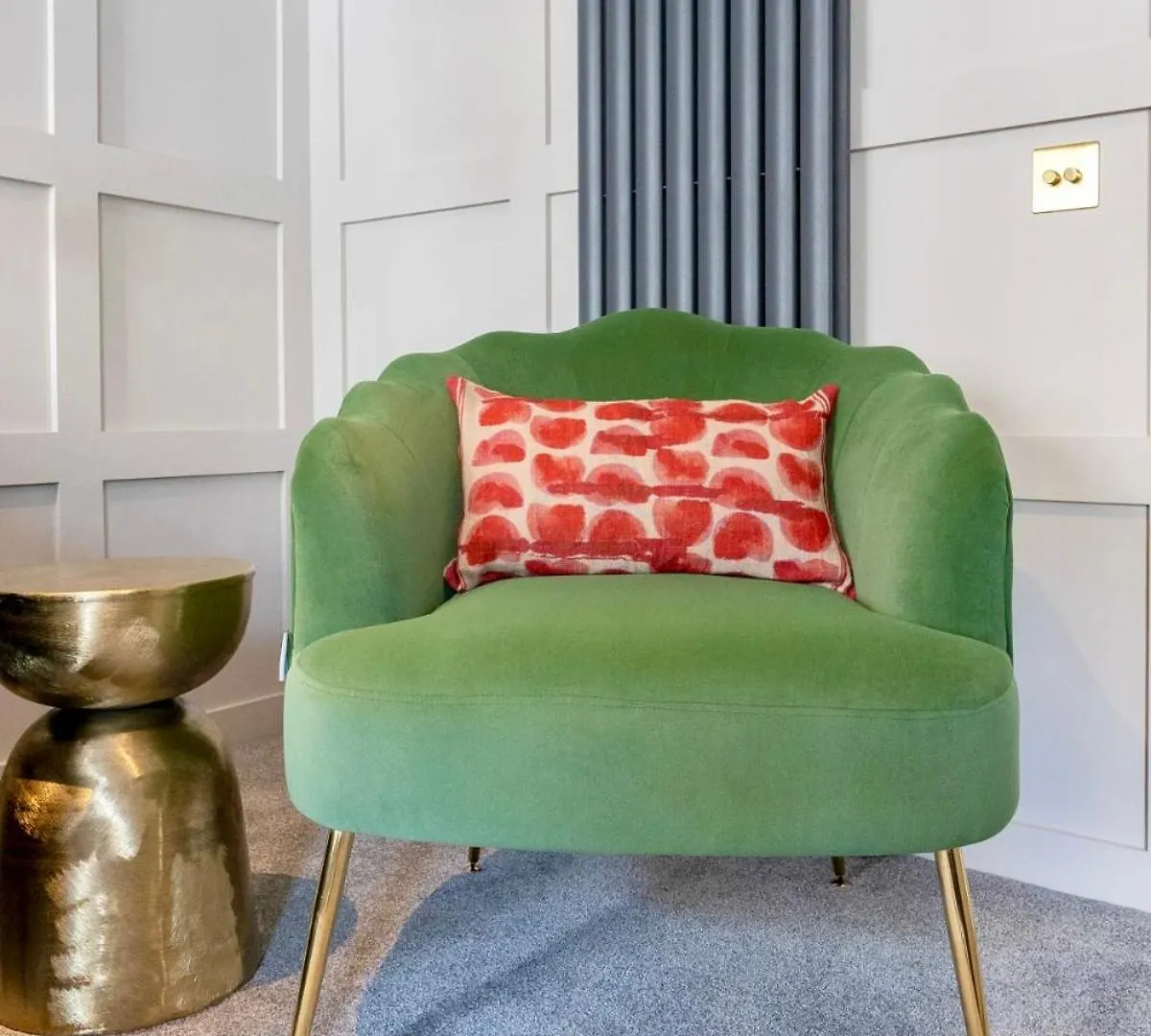 Boutique Castle View 3 Bedroom Apartment Edinburgh